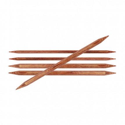 Спицы деревянные носочные Ginger KnitPro, 15 см, 3.00 мм 31005