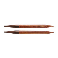 KnitPro Ginger 31228 Спицы деревянные съемные Ginger KnitPro для длины тросика 20  см, 5.50 мм 31228 