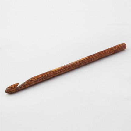 Крючок для вязания деревянный Ginger KnitPro, 8,00 мм 31250 (арт. Крючок для вязания деревянный Ginger KnitPro, 8,00 мм 31250)