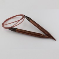 KnitPro Ginger Спицы деревянные круговые Ginger KnitPro, 100 см, 12.00 мм 31119 Спицы деревянные круговые Ginger KnitPro, 100 см, 12.00 мм 31119 