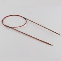 KnitPro Ginger Спицы деревянные круговые Ginger KnitPro, 100 см, 2.00 мм 31101 Спицы деревянные круговые Ginger KnitPro, 100 см, 2.00 мм 31101 