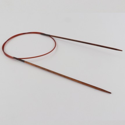 Спицы деревянные круговые Ginger KnitPro, 100 см, 2.25 мм 31102 (арт. Спицы деревянные круговые Ginger KnitPro, 100 см, 2.25 мм 31102)
