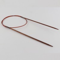 KnitPro Ginger Спицы деревянные круговые Ginger KnitPro, 100 см, 2.50 мм 31103 Спицы деревянные круговые Ginger KnitPro, 100 см, 2.50 мм 31103 
