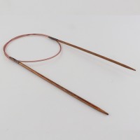 KnitPro Ginger Спицы деревянные круговые Ginger KnitPro, 100 см, 2.75 мм 31104 Спицы деревянные круговые Ginger KnitPro, 100 см, 2.75 мм 31104 