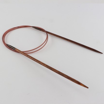 Спицы деревянные круговые Ginger KnitPro, 100 см, 3.25 мм 31106 (арт. Спицы деревянные круговые Ginger KnitPro, 100 см, 3.25 мм 31106)