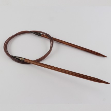 Спицы деревянные круговые Ginger KnitPro, 100 см, 4.50 мм 31110 (арт. Спицы деревянные круговые Ginger KnitPro, 100 см, 4.50 мм 31110)