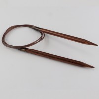 KnitPro Ginger Спицы деревянные круговые Ginger KnitPro, 100 см, 7.00 мм 31115 Спицы деревянные круговые Ginger KnitPro, 100 см, 7.00 мм 31115 