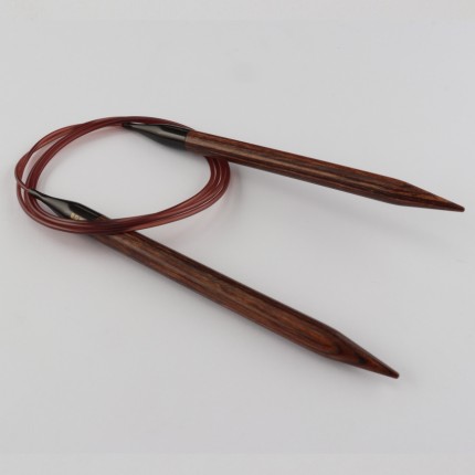 Спицы деревянные круговые Ginger KnitPro, 100 см, 8.00 мм 31116 (арт. Спицы деревянные круговые Ginger KnitPro, 100 см, 8.00 мм 31116)