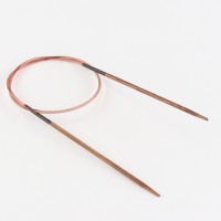 KnitPro Ginger Спицы деревянные круговые Ginger KnitPro, 40 см, 2.00 мм 31041 Спицы деревянные круговые Ginger KnitPro, 40 см, 2.00 мм 31041 