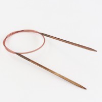 KnitPro Ginger Спицы деревянные круговые Ginger KnitPro, 40 см, 2.50 мм 31043 Спицы деревянные круговые Ginger KnitPro, 40 см, 2.50 мм 31043 