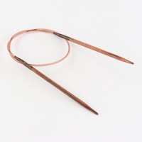 KnitPro Ginger Спицы деревянные круговые Ginger KnitPro, 40 см, 3.00 мм 31045 Спицы деревянные круговые Ginger KnitPro, 40 см, 3.00 мм 31045 