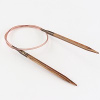 KnitPro Ginger Спицы деревянные круговые Ginger KnitPro, 40 см, 4.50 мм 31050 Спицы деревянные круговые Ginger KnitPro, 40 см, 4.50 мм 31050 