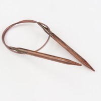 KnitPro Ginger Спицы деревянные круговые Ginger KnitPro, 40 см, 5.00 мм 31051 Спицы деревянные круговые Ginger KnitPro, 40 см, 5.00 мм 31051 