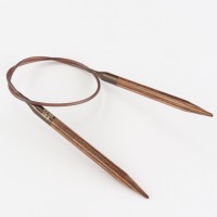 KnitPro Ginger Спицы деревянные круговые Ginger KnitPro, 40 см, 5.50 мм 31052 Спицы деревянные круговые Ginger KnitPro, 40 см, 5.50 мм 31052 