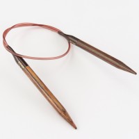 KnitPro Ginger Спицы деревянные круговые Ginger KnitPro, 40 см, 6.00 мм 31053 Спицы деревянные круговые Ginger KnitPro, 40 см, 6.00 мм 31053 