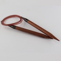 KnitPro Ginger Спицы деревянные круговые Ginger KnitPro, 80 см, 10.00 мм 31098 Спицы деревянные круговые Ginger KnitPro, 80 см, 10.00 мм 31098 