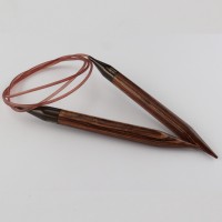KnitPro Ginger Спицы деревянные круговые Ginger KnitPro, 80 см, 12.00 мм 31099 Спицы деревянные круговые Ginger KnitPro, 80 см, 12.00 мм 31099 