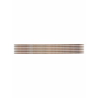 KnitPro Ginger Спицы деревянные носочные Ginger KnitPro, 15 см, 2.00 мм 31001 Спицы деревянные носочные Ginger KnitPro, 15 см, 2.00 мм 31001 