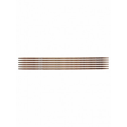 Спицы деревянные носочные Ginger KnitPro, 15 см, 2.00 мм 31001 (арт. Спицы деревянные носочные Ginger KnitPro, 15 см, 2.00 мм 31001)