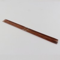 KnitPro Ginger 31002 Спицы деревянные носочные Ginger KnitPro, 15 см, 2.25 мм 31002 