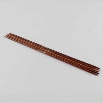 Спицы деревянные носочные Ginger KnitPro, 15 см, 2.25 мм 31002 (арт. 31002)