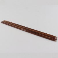 KnitPro Ginger Спицы деревянные носочные Ginger KnitPro, 15 см, 2.75 мм 31004 Спицы деревянные носочные Ginger KnitPro, 15 см, 2.75 мм 31004 