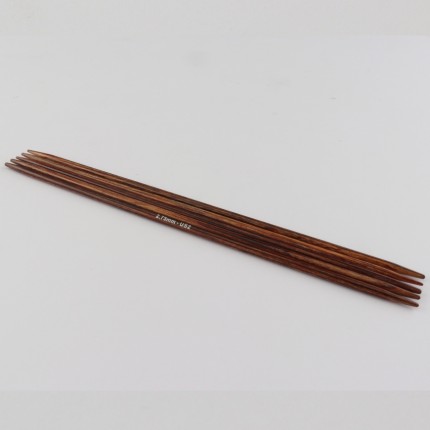Спицы деревянные носочные Ginger KnitPro, 15 см, 2.75 мм 31004 (арт. Спицы деревянные носочные Ginger KnitPro, 15 см, 2.75 мм 31004)