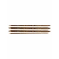 KnitPro Ginger Спицы деревянные носочные Ginger KnitPro, 15 см, 3.00 мм 31005 Спицы деревянные носочные Ginger KnitPro, 15 см, 3.00 мм 31005 