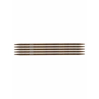 KnitPro Ginger Спицы деревянные носочные Ginger KnitPro, 15 см, 3.50 мм 31007 Спицы деревянные носочные Ginger KnitPro, 15 см, 3.50 мм 31007 