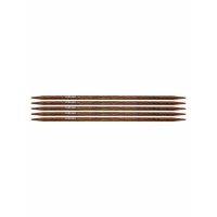 KnitPro Ginger Спицы деревянные носочные Ginger KnitPro, 15 см, 4.00 мм 31009 Спицы деревянные носочные Ginger KnitPro, 15 см, 4.00 мм 31009 
