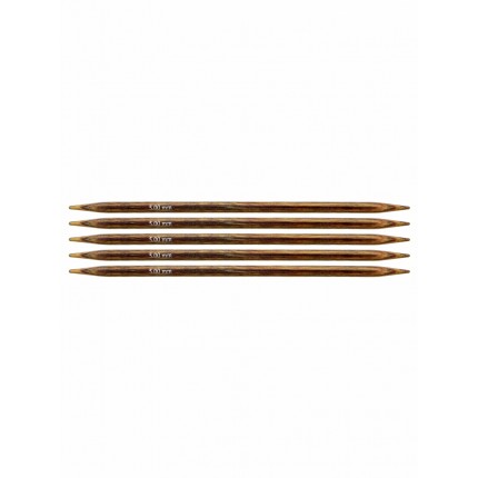 Спицы деревянные носочные Ginger KnitPro, 15 см, 5.00 мм 31011 (арт. Спицы деревянные носочные Ginger KnitPro, 15 см, 5.00 мм 31011)