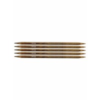 KnitPro Ginger 31012 Спицы деревянные носочные Ginger KnitPro, 15 см, 5.50 мм 31012 