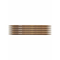 KnitPro Ginger 31013 Спицы деревянные носочные Ginger KnitPro, 15 см, 6.00 мм 31013 