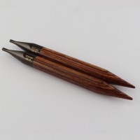 KnitPro Ginger Спицы деревянные съемные Ginger KnitPro для длины тросика 20  см,12.00 мм 31235 Спицы деревянные съемные Ginger KnitPro для длины тросика 20  см,12.00 мм 31235 