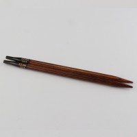 KnitPro Ginger Спицы деревянные съемные Ginger KnitPro для длины тросика 35-126  см, 5.00 мм 31207 Спицы деревянные съемные Ginger KnitPro для длины тросика 35-126  см, 5.00 мм 31207 