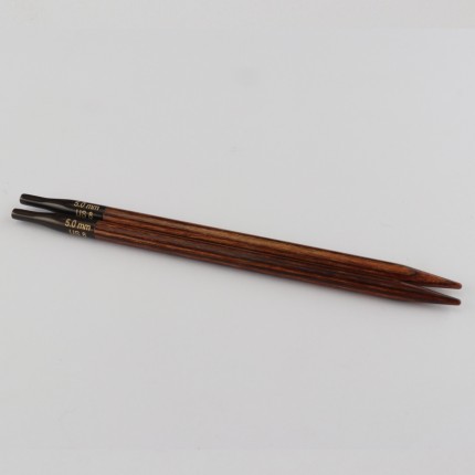 Спицы деревянные съемные Ginger KnitPro для длины тросика 35-126  см, 5.00 мм 31207 (арт. Спицы деревянные съемные Ginger KnitPro для длины тросика 35-126  см, 5.00 мм 31207)