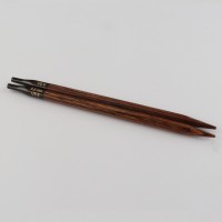 KnitPro Ginger Спицы деревянные съемные Ginger KnitPro для длины тросика 35-126  см, 5.50 мм 31208 Спицы деревянные съемные Ginger KnitPro для длины тросика 35-126  см, 5.50 мм 31208 