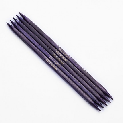Спицы носочные кубические Jadore Cubics KnitPro, 20 см, 6.50 мм 19028