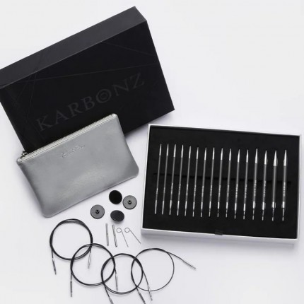 Набор съемных спиц  Box of joy Karbonz KnitPro 41630 (арт. 41630)