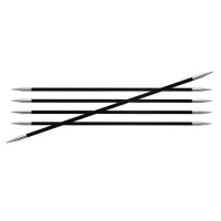 KnitPro Karbonz Спицы носочные Karbonz KnitPro, 20 см, 2.00 мм 41124 Спицы носочные Karbonz KnitPro, 20 см, 2.00 мм 41124 