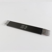 KnitPro Karbonz Спицы носочные Karbonz KnitPro, 20 см, 4.50 мм 41133 Спицы носочные Karbonz KnitPro, 20 см, 4.50 мм 41133 