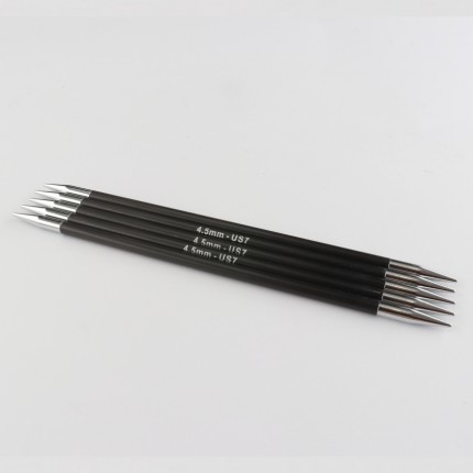 Спицы носочные Karbonz KnitPro, 20 см, 4.50 мм 41133 (арт. Спицы носочные Karbonz KnitPro, 20 см, 4.50 мм 41133)