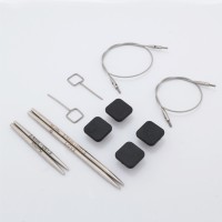 Knit Pro Mindful Набор стальных съемных спиц Petite Combo Mindful 2,50 мм KnitPro 36289 Набор стальных съемных спиц Petite Combo Mindful 2,50 мм KnitPro 36289 