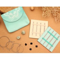 Knit Pro Mindful Набор стальных съемных спиц Petite Midi Mindful KnitPro 36341 Набор съемных стальных спиц Petite Midi Mindful KnitPro 36341 