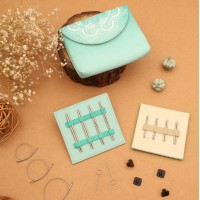 Knit Pro Mindful Набор стальных съемных спиц Petite Mini Mindful KnitPro 36340 Набор стальных съемных спиц Petite Mini Mindful KnitPro 36340 