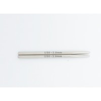 Knit Pro Mindful Спицы съемные 5 см Petite Mindful, 2.00 мм 36271 Спицы съемные 5 см Petite Mindful, 2.00 мм 36271 