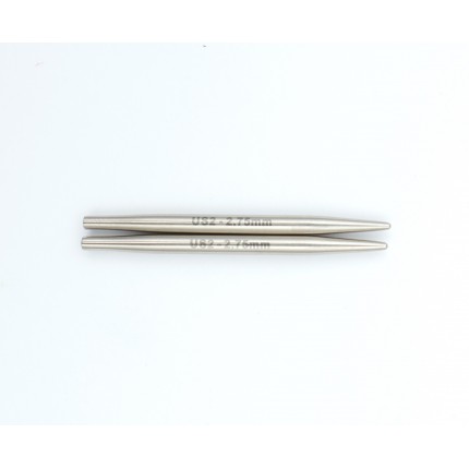 Спицы съемные 5 см Petite Mindful, 2.75 мм 36274 (арт. Спицы съемные 5 см Petite Mindful, 2.75 мм 36274)