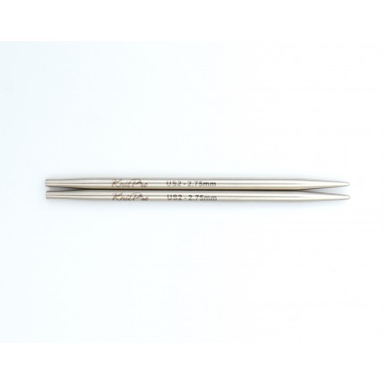 Спицы съемные 7,5 см Petite Mindful, 2.75 мм 36278 (арт. Спицы съемные 7,5 см Petite Mindful, 2.75 мм 36278)