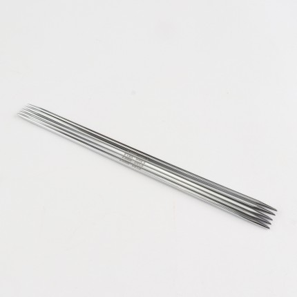 Спицы носочные кубические Nova Cubics KnitPro, 12,5 см, 2,50 мм 12353 (арт. Спицы носочные кубические Nova Cubics KnitPro, 12,5 см, 2,50 мм 12353)