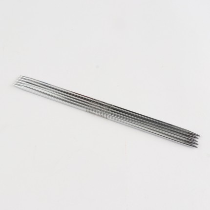 Спицы носочные кубические Nova Cubics KnitPro, 12,5 см, 3,00 мм 12355 (арт. Спицы носочные кубические Nova Cubics KnitPro, 12,5 см, 3,00 мм 12355)